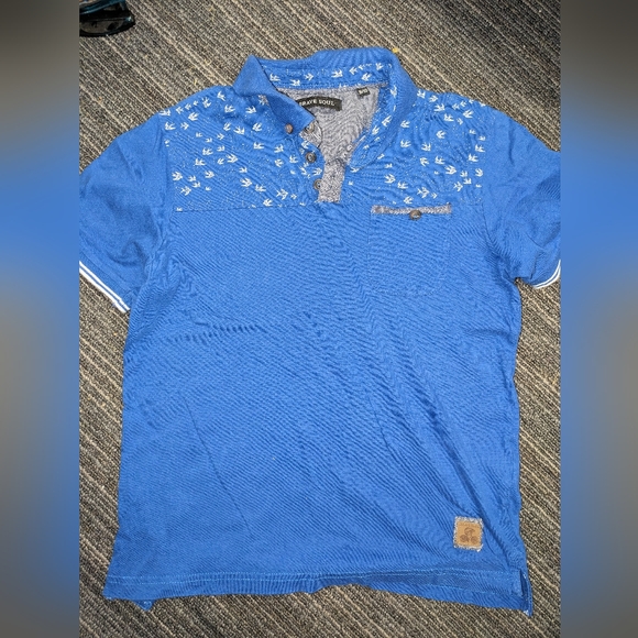 🟥 3/15$ brave soul polo 9-10Y - Picture 2 of 5